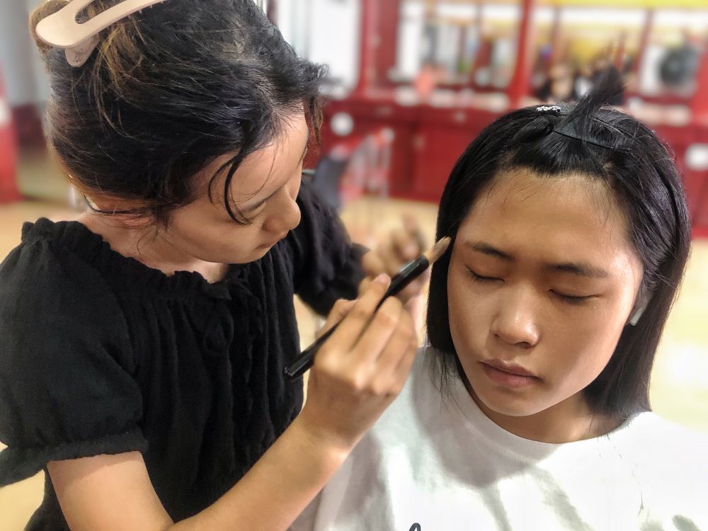 美容师